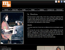 Tablet Screenshot of mmpmusic.net